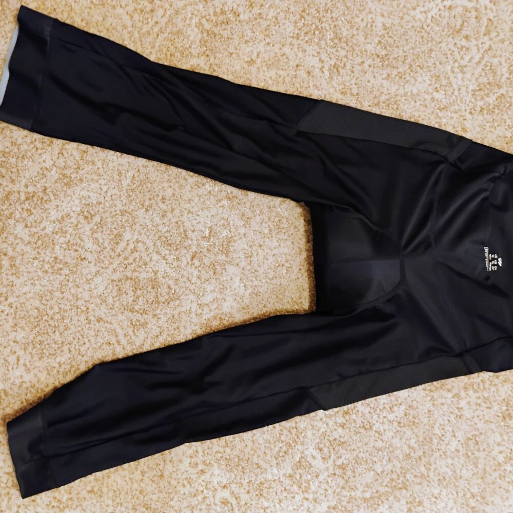 Women's padded seat bicycle pants
